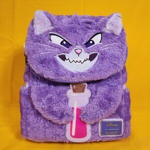Loungefly The Emperor's New Groove Yzma Cat Plush Cosplay Mini Backpack NEW